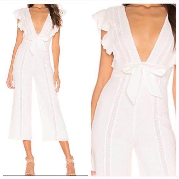 Majorelle White Jumpsuit - Picture 1 of 6
